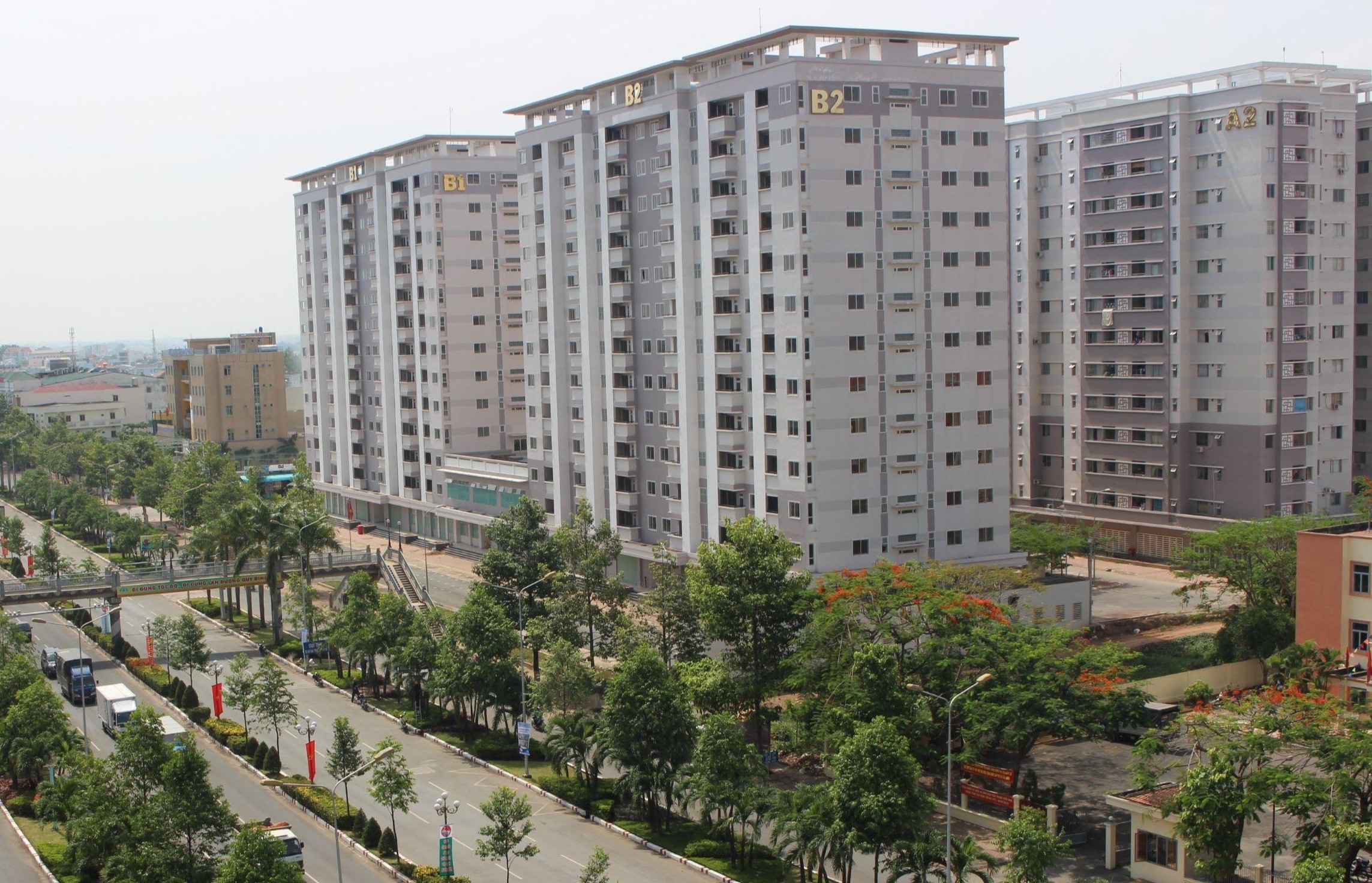 Một căn nhà ở xã hội tại tỉnh Đồng Nai. Nguồn ảnh: Báo Đồng Nai
