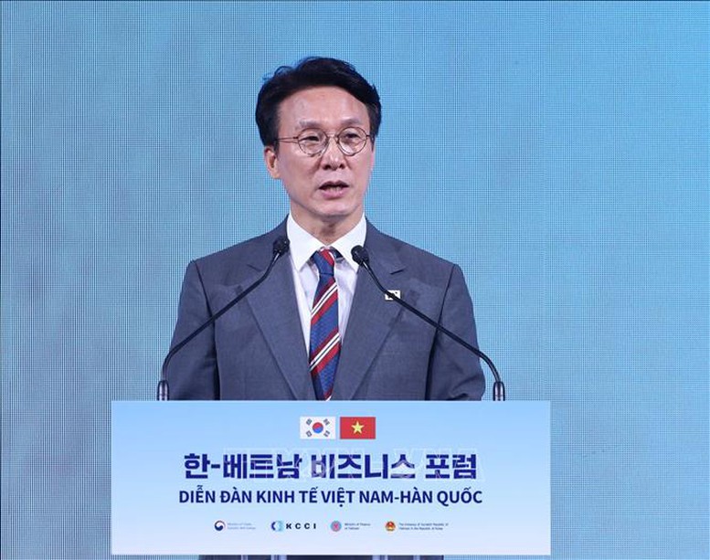 Tổng Bí thư Tô Lâm và Thủ tướng Hàn Quốc dự Diễn đàn Kinh tế Việt Nam - Hàn Quốc- Ảnh 3.