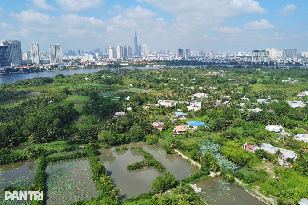 Bán đảo Thanh Đa sẽ trở thành khu đô thị và công viên ngập nước giữa TP.HCM- Ảnh 1. Bán đảo Thanh Đa sẽ trở thành khu đô thị và công viên ngập nước giữa TP.HCM- Ảnh 1.