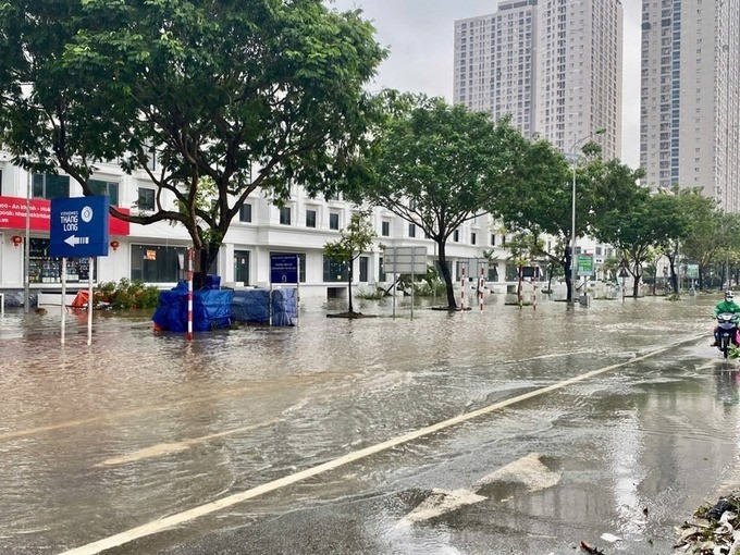 Khu đô thị cứ mưa là ngập của Thủ đô: Bất động sản chạm ngưỡng 200 triệu đồng/m2- Ảnh 1.