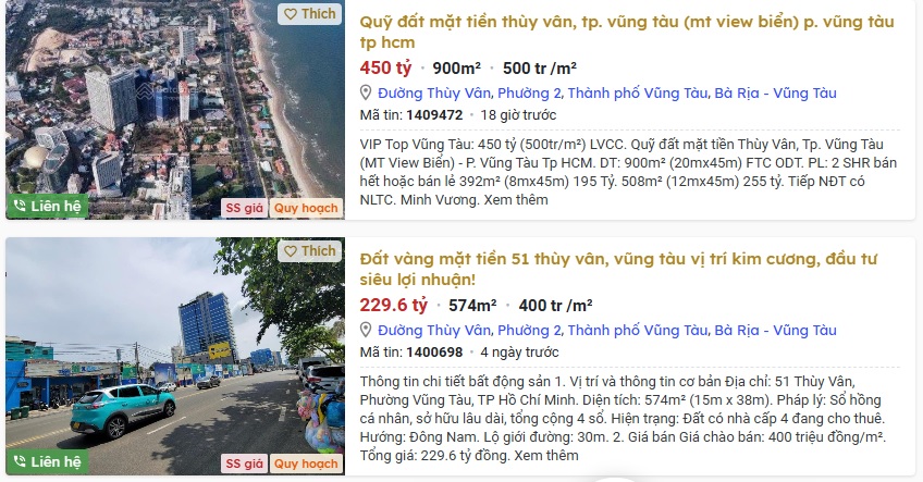 Đường ven bãi biển sôi động nhất miền Nam: Bất động sản chạm ngưỡng 500 triệu đồng/m2- Ảnh 3. Đường ven bãi biển sôi động nhất miền Nam: Bất động sản chạm ngưỡng 500 triệu đồng/m2- Ảnh 3.