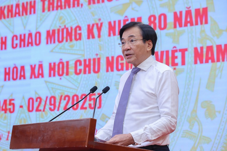 250 dự án tại 34 tỉnh thành sẵn sàng khánh thành, khởi công chào mừng kỷ niệm 80 Quốc khánh 2/9- Ảnh 1.