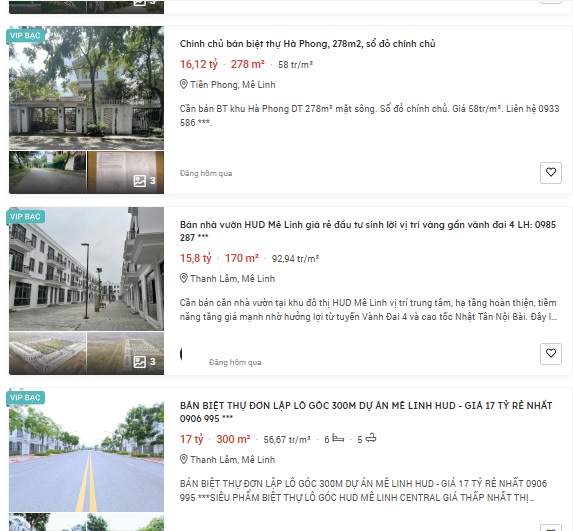Cú hích hạ tầng và dự án đô thị quy mô đưa bất động sản Mê Linh trên đà ‘tăng nhiệt’- Ảnh 2.