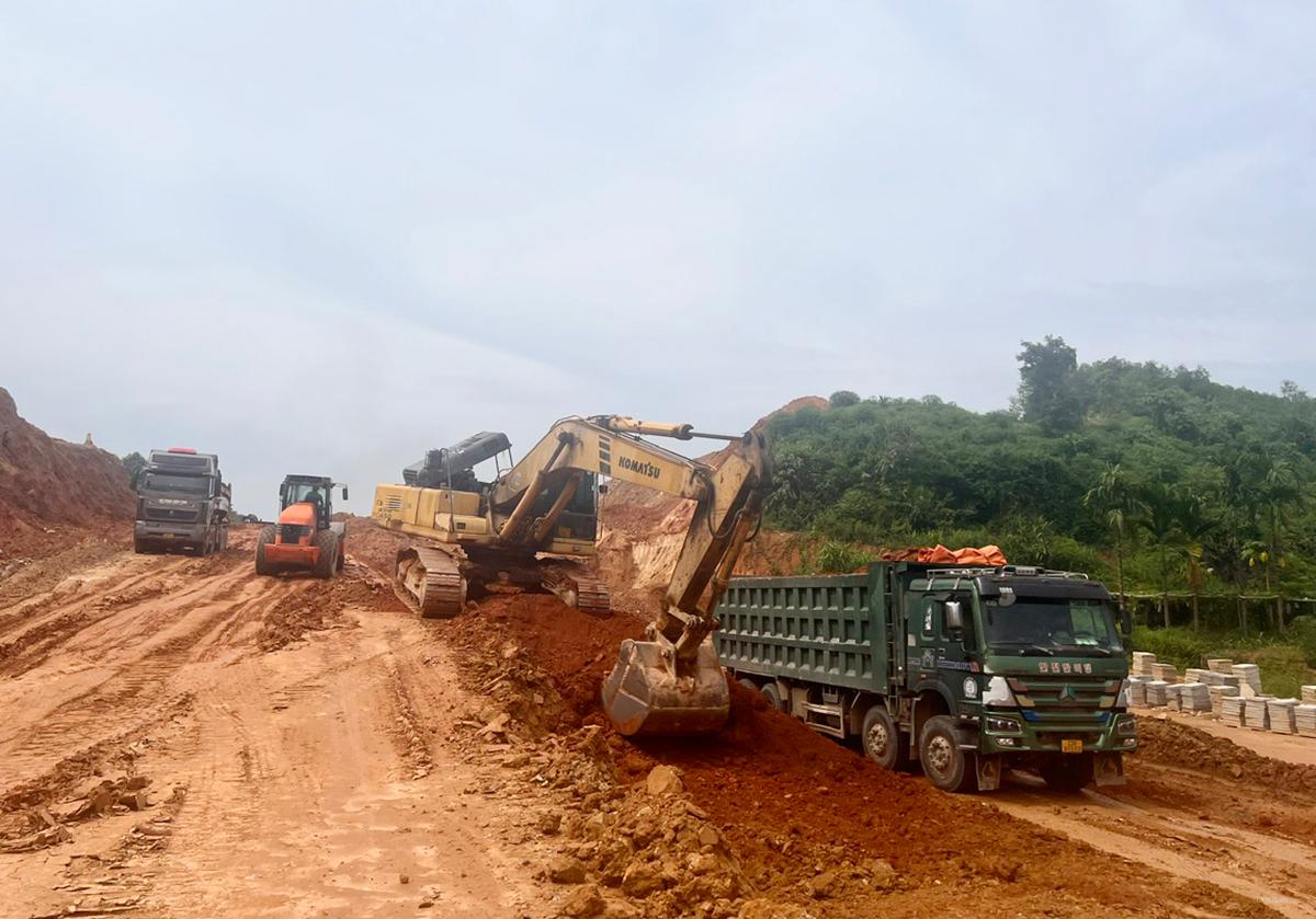 Nước rút thi công cao tốc Tuyên Quang - Hà Giang- Ảnh 4.