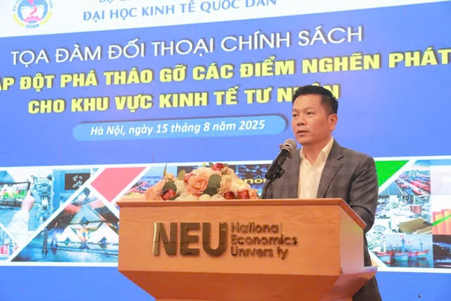 Xây dựng mô hình phát triển bao trùm và hoàn thiện hệ thống chính sách để thúc đẩy khu vực kinh tế tư nhân- Ảnh 1.