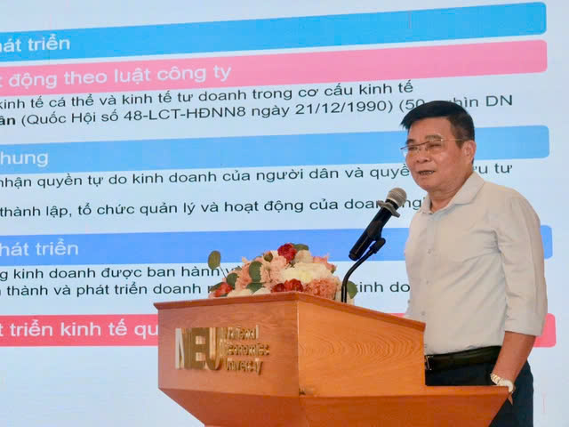 Xây dựng mô hình phát triển bao trùm và hoàn thiện hệ thống chính sách để thúc đẩy khu vực kinh tế tư nhân- Ảnh 2.