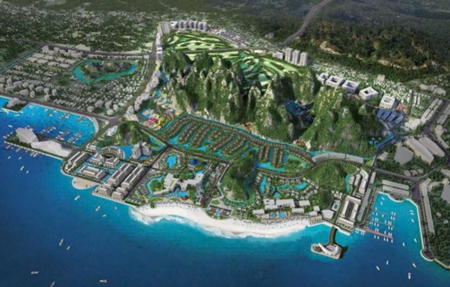 2 ngày nữa, Việt Nam chính thức khởi công tổ hợp dự án casino 2 tỷ USD, tọa lạc tại đặc khu kinh tế đầu tiên của cả nước- Ảnh 2. 2 ngày nữa, Việt Nam chính thức khởi công tổ hợp dự án casino 2 tỷ USD, tọa lạc tại đặc khu kinh tế đầu tiên của cả nước- Ảnh 2.
