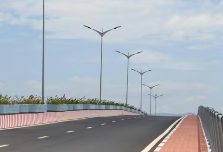 Sắp hoàn thành tuyến đường siêu đẹp ven đầm nước rộng thứ 2 Việt Nam, gấp 10 lần hồ Tây- Ảnh 2. Sắp hoàn thành tuyến đường siêu đẹp ven đầm nước rộng thứ 2 Việt Nam, gấp 10 lần hồ Tây- Ảnh 2.