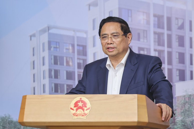 Thủ tướng: Việc xây dựng nhà ở xã hội phải đa dạng phân khúc, đa đạng hình thức mua, thuê mua- Ảnh 1.