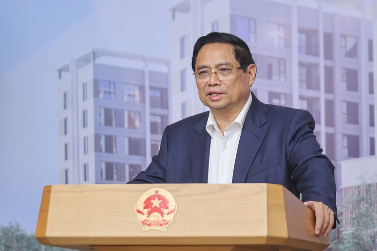 Thủ tướng: Nâng ngưỡng thu nhập được mua nhà xã hội theo hướng phù hợp hơn- Ảnh 1. Thủ tướng: Nâng ngưỡng thu nhập được mua nhà xã hội theo hướng phù hợp hơn- Ảnh 1.