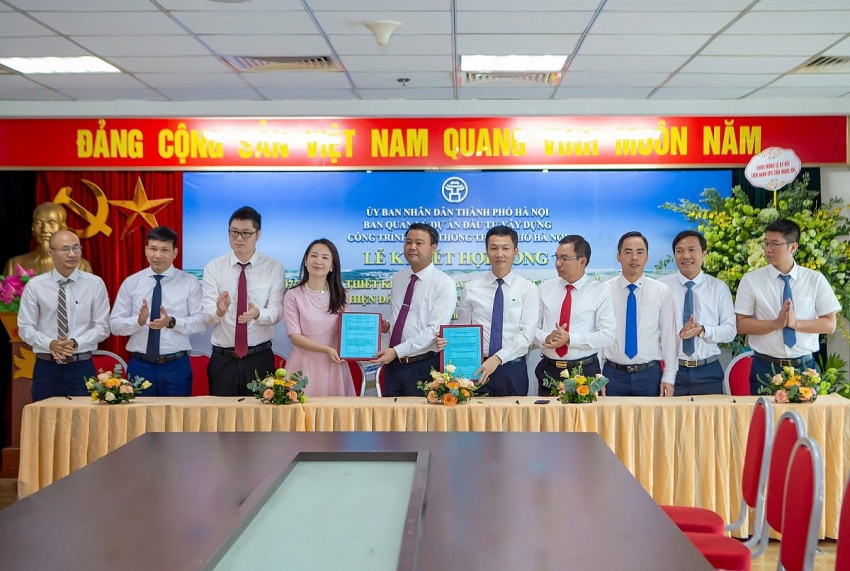 Hà Nội: Liên danh 9 nhà thầu thi công gói thầu hơn 8.200 tỷ đồng thuộc dự án cầu Ngọc Hồi- Ảnh 1.