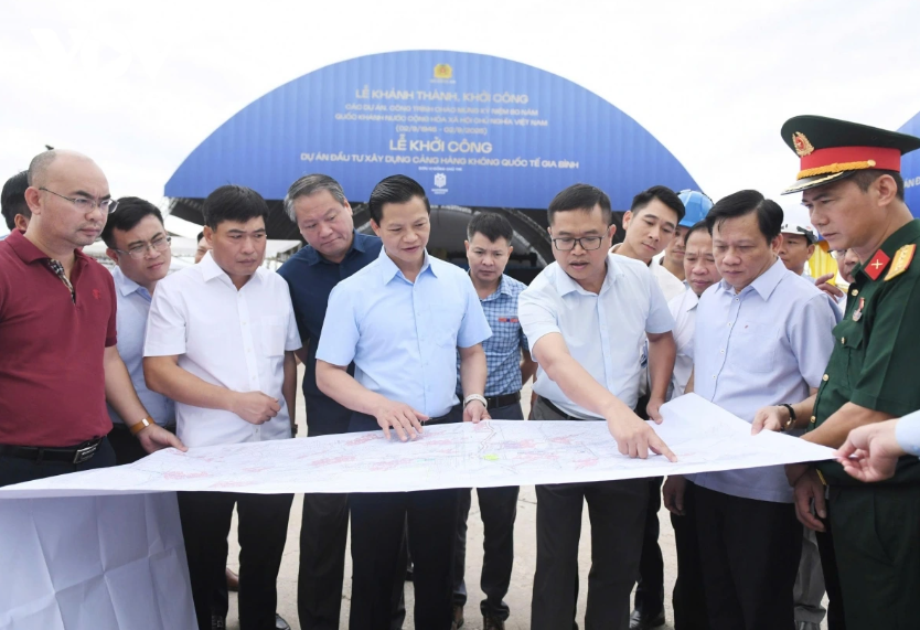 Ngày mai, Việt Nam sẽ khởi công dự án sân bay hiện đại bậc nhất thế giới, quy mô gần 2.000ha - Ảnh 1.
