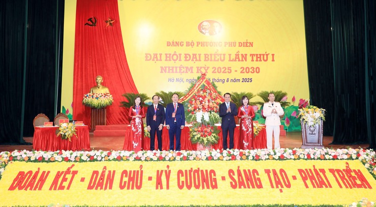 Hình ảnh tại đại hội. Nguồn ảnh: UBND TP. Hà Nội