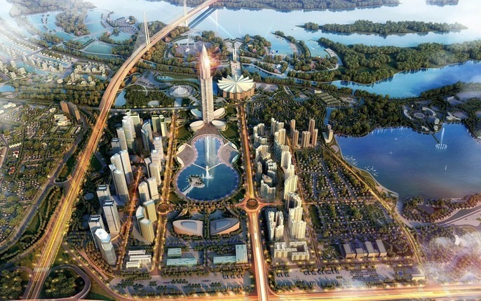 Chỉ vài giờ nữa, Việt Nam sẽ khởi công dự án có tòa tháp chọc trời 108 tầng cao nhất cả nước- Ảnh 2. Chỉ vài giờ nữa, Việt Nam sẽ khởi công dự án có tòa tháp chọc trời 108 tầng cao nhất cả nước- Ảnh 2.
