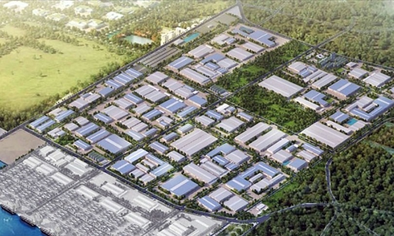 Hôm nay, Vingroup khởi công khu công nghiệp 13.000 tỷ phụ trợ đắc lực cho Vinfast- Ảnh 1.