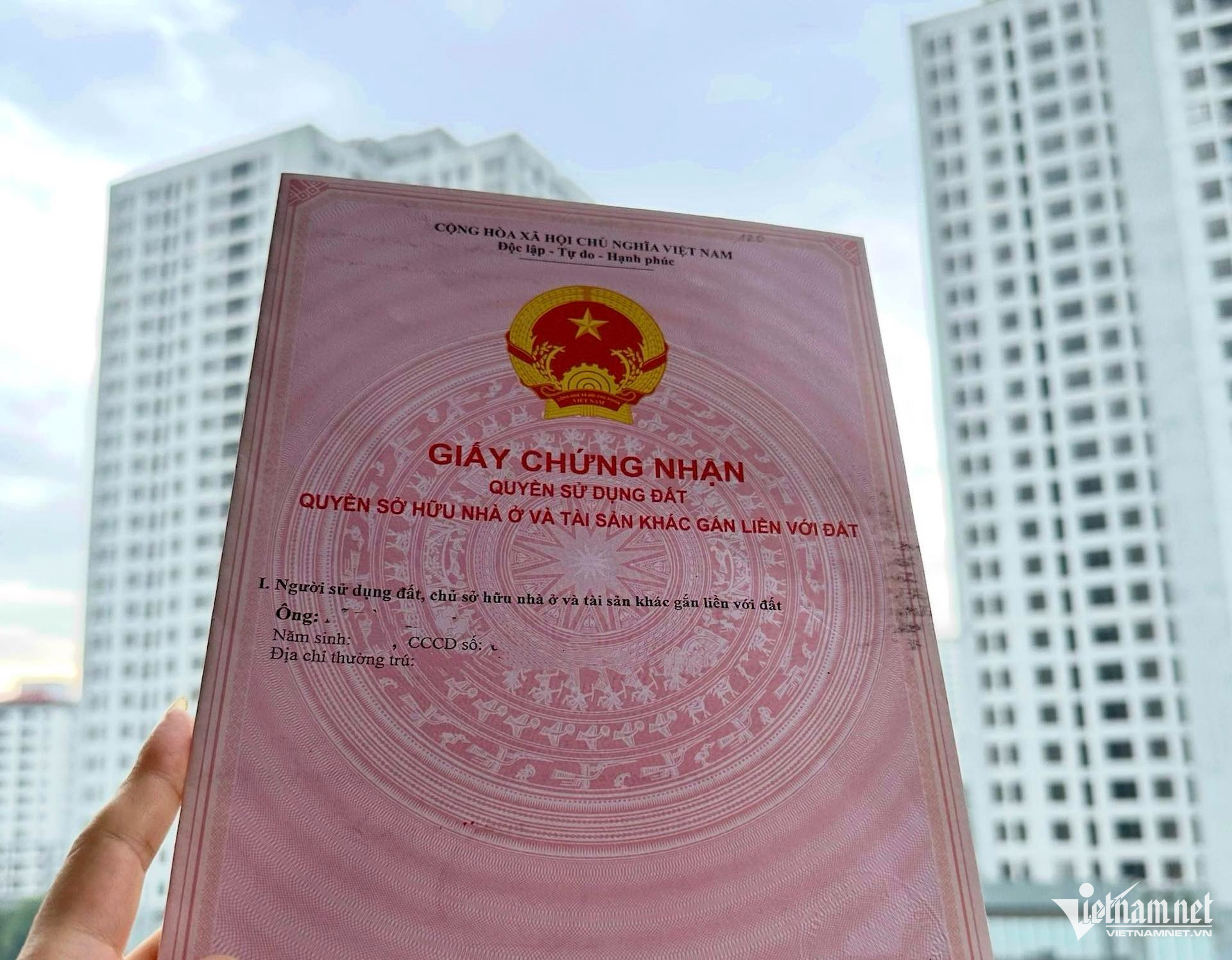 Tin vui về ghi nợ tiền sử dụng đất khi cấp sổ đỏ lần đầu- Ảnh 1.