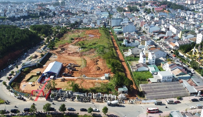 Việt Nam chính thức khởi công Trung tâm Huấn luyện thể thao quốc gia quy mô 10ha, nằm ngay cạnh sân vận động lớn nhất Tây Nguyên- Ảnh 1.