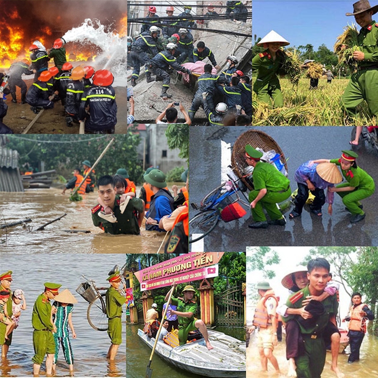 80 năm Công an nhân dân Việt Nam với sự nghiệp xây dựng và phát triển kinh tế - xã hội của đất nước- Ảnh 6.