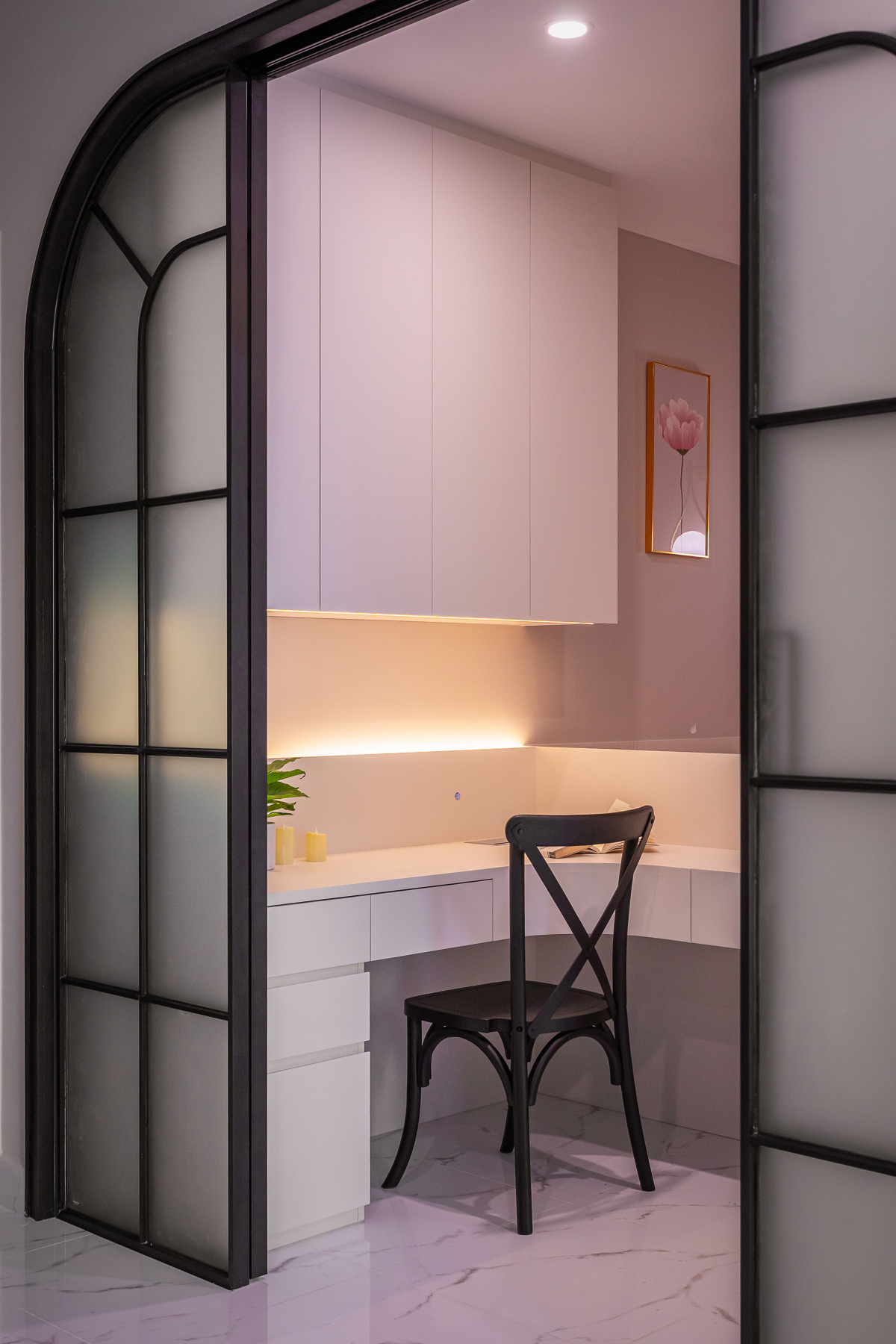 Cải tạo căn hộ 48 m2 cho 3 người ở với 280 triệu đồng- Ảnh 5. Cải tạo căn hộ 48 m2 cho 3 người ở với 280 triệu đồng- Ảnh 5.