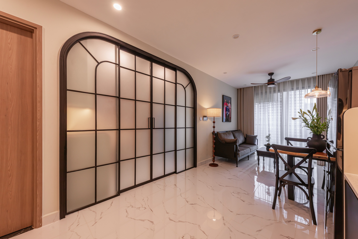 Cải tạo căn hộ 48 m2 cho 3 người ở với 280 triệu đồng- Ảnh 4. Cải tạo căn hộ 48 m2 cho 3 người ở với 280 triệu đồng- Ảnh 4.