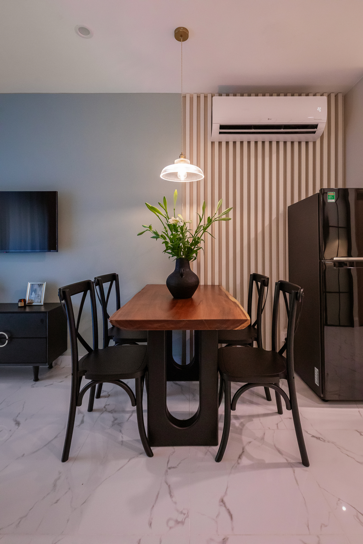 Cải tạo căn hộ 48 m2 cho 3 người ở với 280 triệu đồng- Ảnh 3. Cải tạo căn hộ 48 m2 cho 3 người ở với 280 triệu đồng- Ảnh 3.