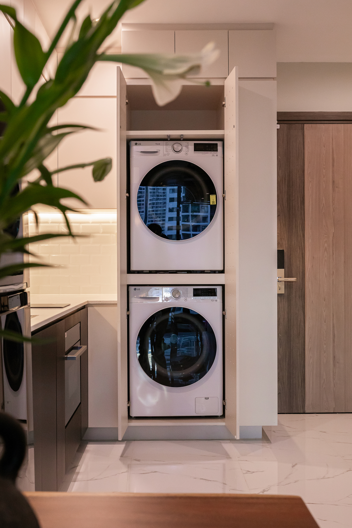 Cải tạo căn hộ 48 m2 cho 3 người ở với 280 triệu đồng- Ảnh 10. Cải tạo căn hộ 48 m2 cho 3 người ở với 280 triệu đồng- Ảnh 10.