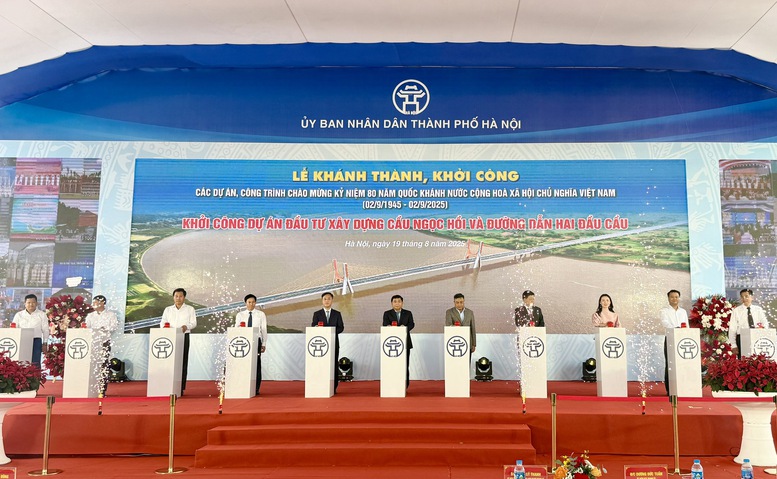 Lễ khởi công, khánh thành 250 công trình tiêu biểu trên cả nước chào mừng Cách mạng tháng Tám và Quốc khánh 2/9- Ảnh 22.