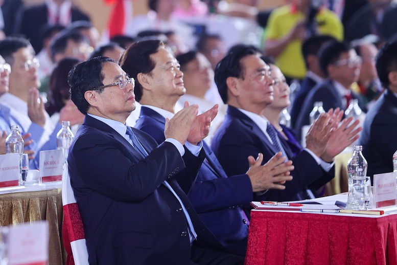Lễ khởi công, khánh thành 250 công trình tiêu biểu trên cả nước chào mừng Cách mạng tháng Tám và Quốc khánh 2/9- Ảnh 3.