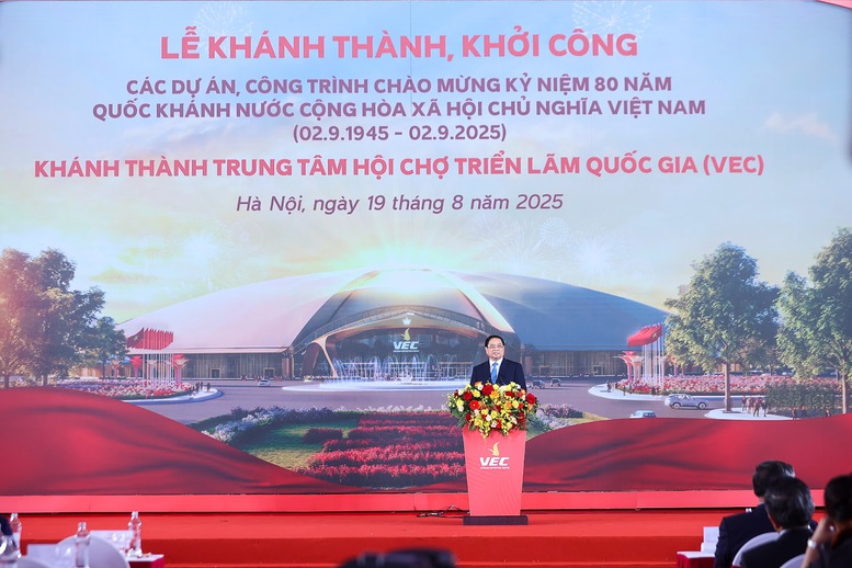 Lễ khởi công, khánh thành 250 công trình tiêu biểu trên cả nước chào mừng Cách mạng tháng Tám và Quốc khánh 2/9- Ảnh 10.