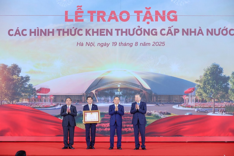Lễ khởi công, khánh thành 250 công trình tiêu biểu trên cả nước chào mừng Cách mạng tháng Tám và Quốc khánh 2/9- Ảnh 11.