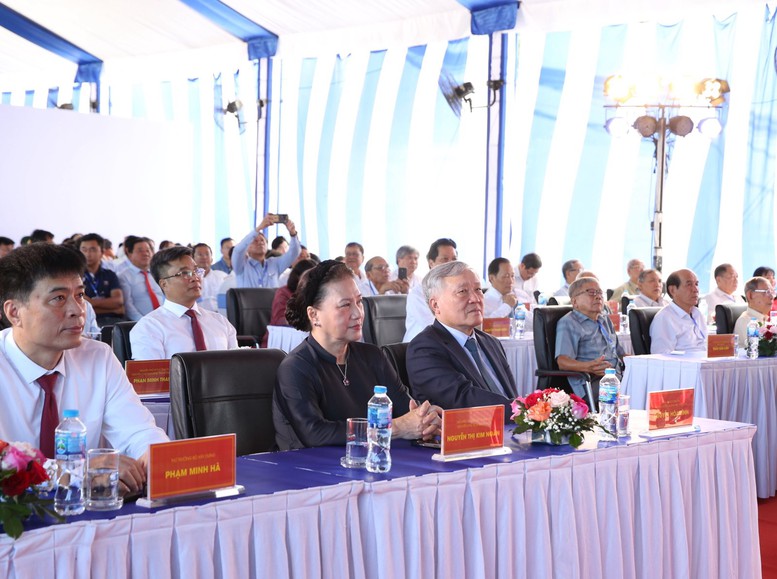 Lễ khởi công, khánh thành 250 công trình tiêu biểu trên cả nước chào mừng Cách mạng tháng Tám và Quốc khánh 2/9- Ảnh 13.