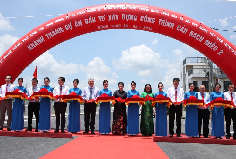 Lễ khởi công, khánh thành 250 công trình tiêu biểu trên cả nước chào mừng Cách mạng tháng Tám và Quốc khánh 2/9- Ảnh 14.