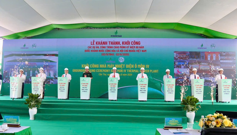 Lễ khởi công, khánh thành 250 công trình tiêu biểu trên cả nước chào mừng Cách mạng tháng Tám và Quốc khánh 2/9- Ảnh 25.
