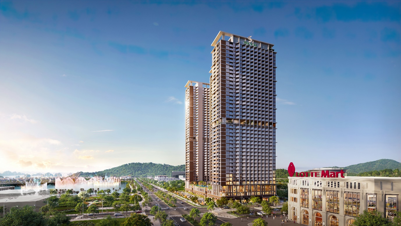 A tall buildings next to a road  AI-generated content may be incorrect.