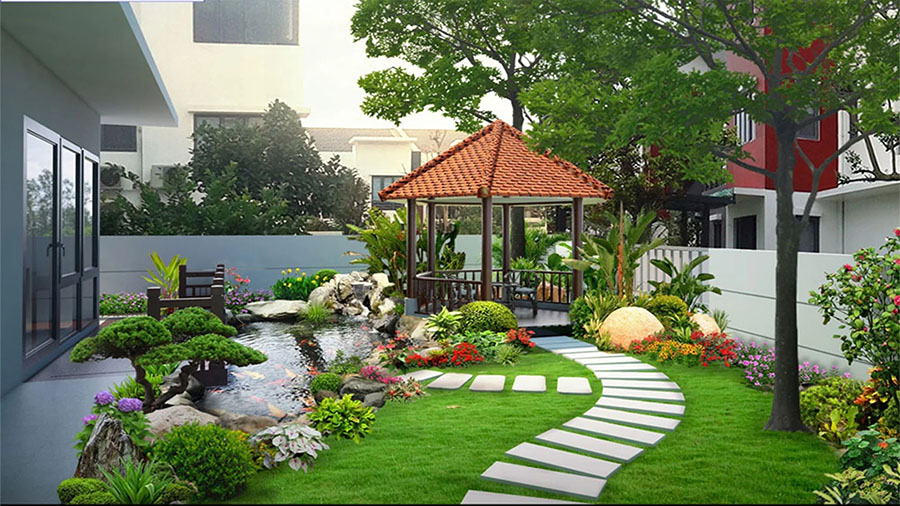 Những loại cây nên trồng trước nhà để cải thiện phong thủy- Ảnh 3.