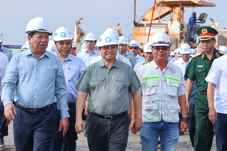 Hình ảnh tại buổi làm việc - Ảnh: VGP/Nhật Bắc