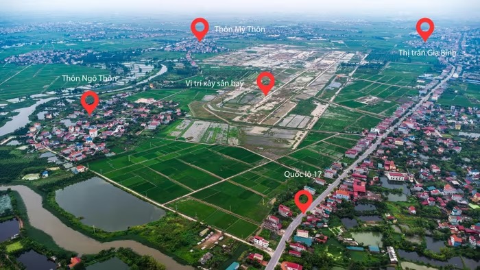 Sân bay lớn nhất miền Bắc vừa khởi công: Quy mô 2.000ha, mặt bằng chủ yếu là đất ruộng- Ảnh 3.