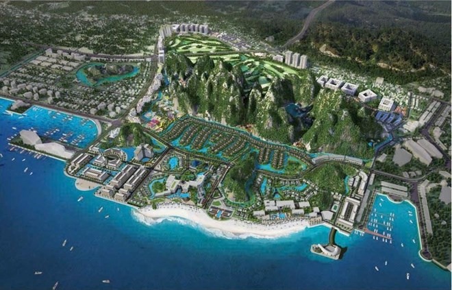Đặc khu kinh tế đầu tiên của cả nước thu hồi gần 280ha đất, nhường chỗ cho dự án tổ hợp sân golf gần 25.000 tỷ- Ảnh 1.