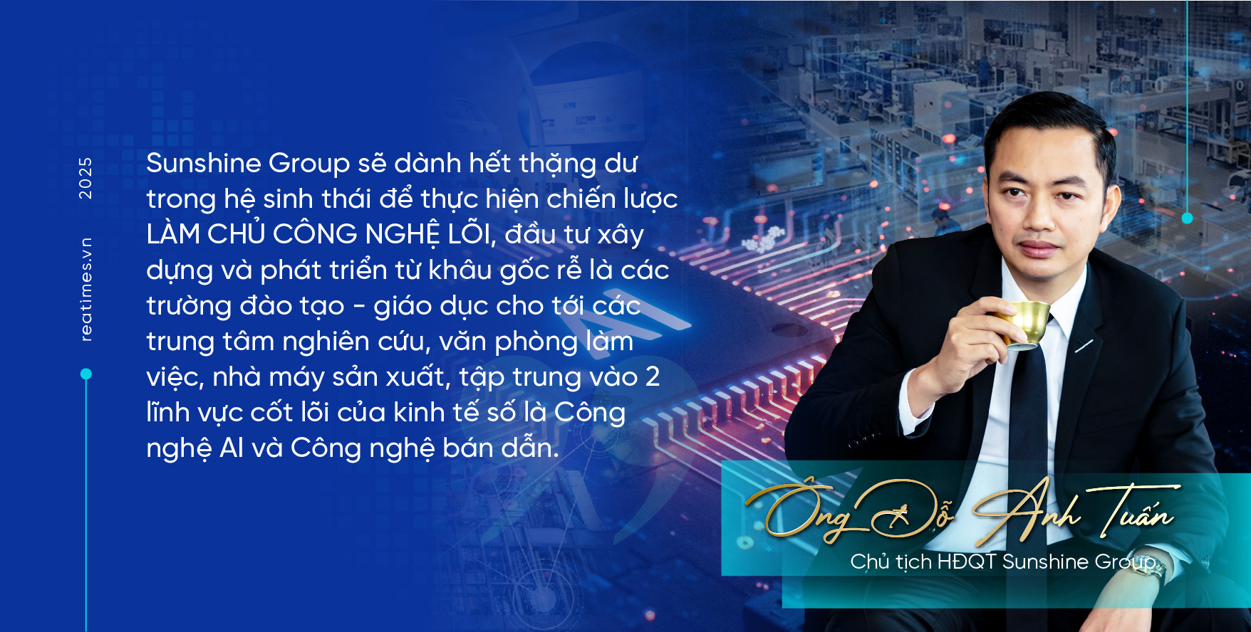 Sunshine Group và khát vọng phụng sự quốc gia nhìn từ nỗ lực kiến tạo “giá trị thực” và làm chủ công nghệ lõi- Ảnh 5.