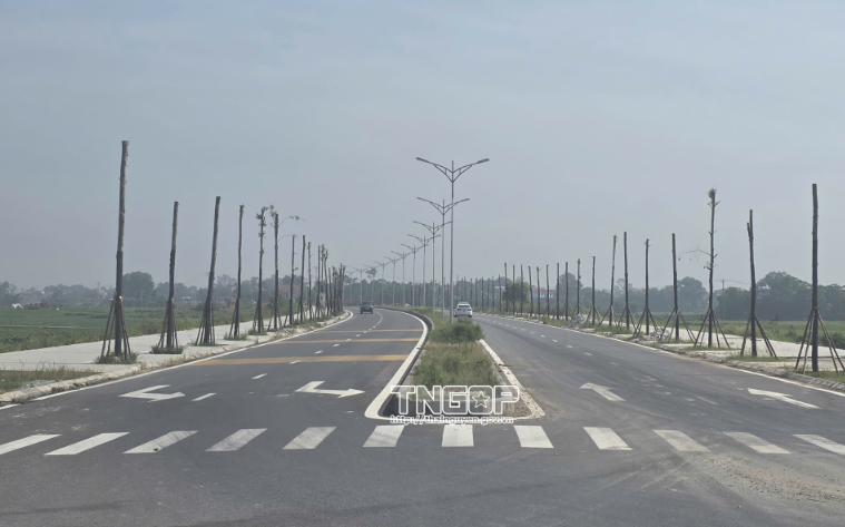Chính thức thông xe tuyến đường hơn 42km kết nối 3 tỉnh Thái Nguyên, Bắc Ninh, Phú Thọ- Ảnh 1. Chính thức thông xe tuyến đường hơn 42km kết nối 3 tỉnh Thái Nguyên, Bắc Ninh, Phú Thọ- Ảnh 1.