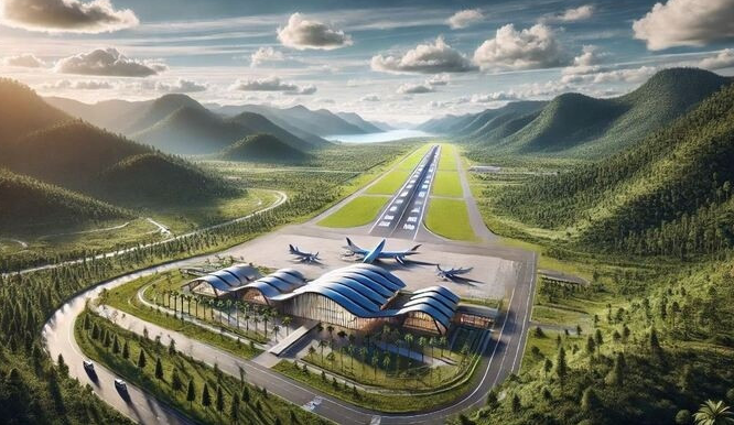 Dự án sân bay trên đồi núi tại ‘Đà Lạt thứ 2’ của Tây Nguyên đón tin vui- Ảnh 1. Dự án sân bay trên đồi núi tại ‘Đà Lạt thứ 2’ của Tây Nguyên đón tin vui- Ảnh 1.