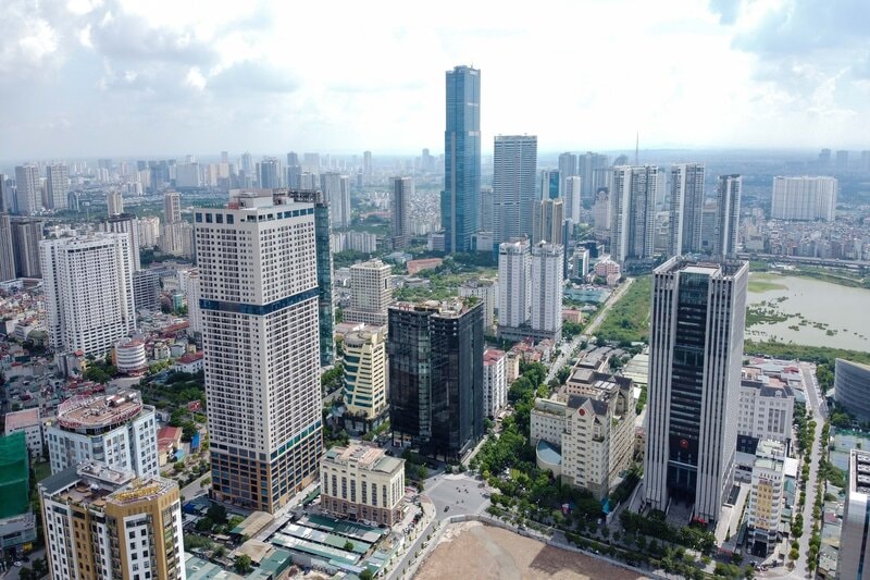 Bất động sản Hà Nội và TP.HCM đồng loạt tăng nhiệt- Ảnh 1.
