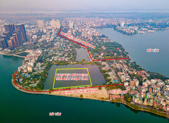 Việt Nam sắp có nhà hát thuộc top đắt đỏ nhất thế giới: Rộng 13.000m2, vốn đầu tư hơn 12.000 tỷ, do huyền thoại ngành kiến trúc thiết kế- Ảnh 1. Việt Nam sắp có nhà hát thuộc top đắt đỏ nhất thế giới: Rộng 13.000m2, vốn đầu tư hơn 12.000 tỷ, do huyền thoại ngành kiến trúc thiết kế- Ảnh 1.