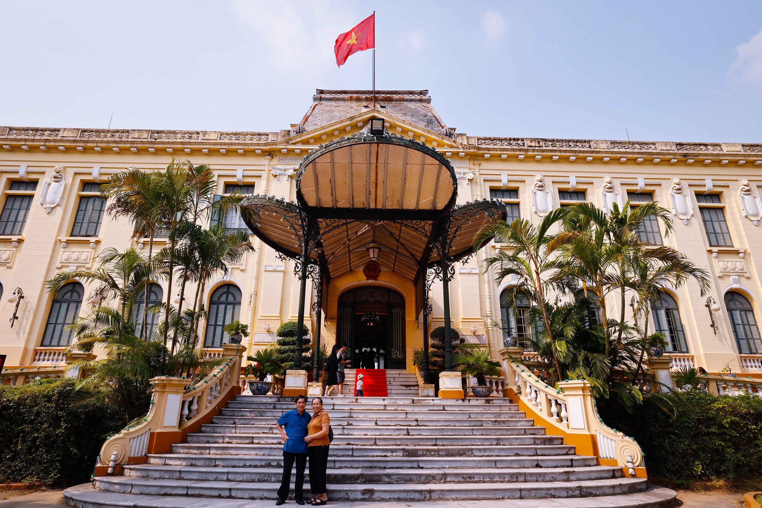 Photo Travel: Bắc Bộ Phủ, "địa chỉ đỏ" nhắc nhớ tinh thần độc lập, tự do