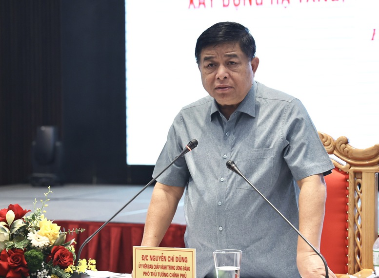 Phó Thủ tướng Nguyễn Chí Dũng làm việc với 5 địa phương để “gỡ vướng”, thúc đẩy tăng trưởng- Ảnh 2. Phó Thủ tướng Nguyễn Chí Dũng làm việc với 5 địa phương để “gỡ vướng”, thúc đẩy tăng trưởng- Ảnh 2.