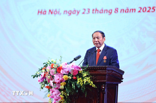80 năm ngành Văn hóa: “Tạo nhịp mới” cho “đội quân văn hóa” làm rạng rỡ non sông- Ảnh 2. 80 năm ngành Văn hóa: “Tạo nhịp mới” cho “đội quân văn hóa” làm rạng rỡ non sông- Ảnh 2.