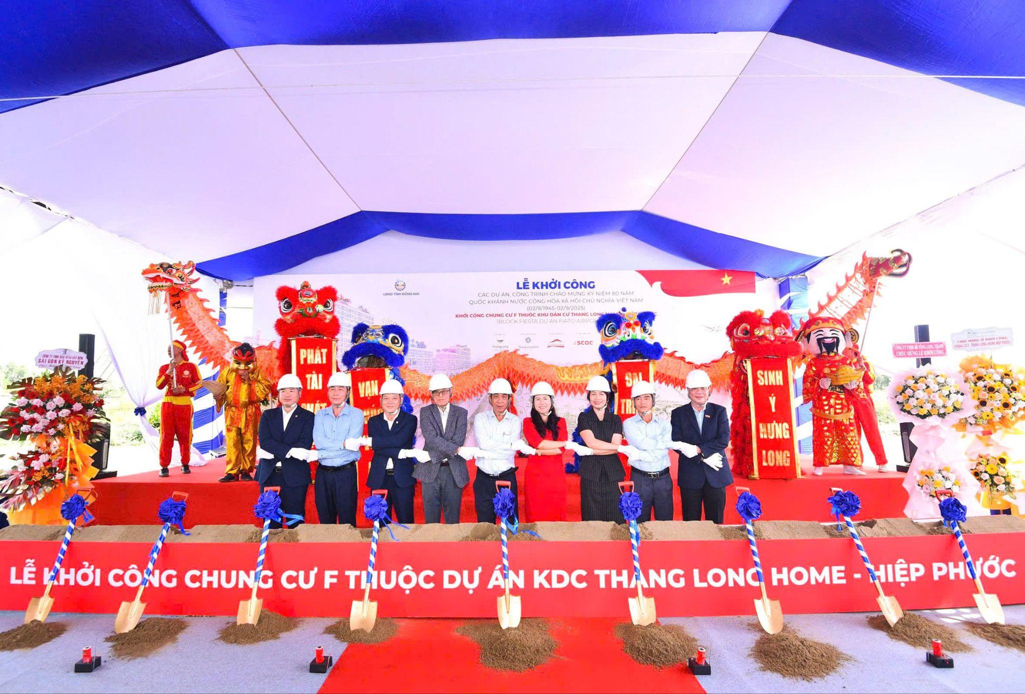 Block Fiesta FIATO AIRPORT CITY chính thức khởi công trong dịp kỷ niệm 80 năm Quốc khánh- Ảnh 1. Block Fiesta FIATO AIRPORT CITY chính thức khởi công trong dịp kỷ niệm 80 năm Quốc khánh- Ảnh 1.