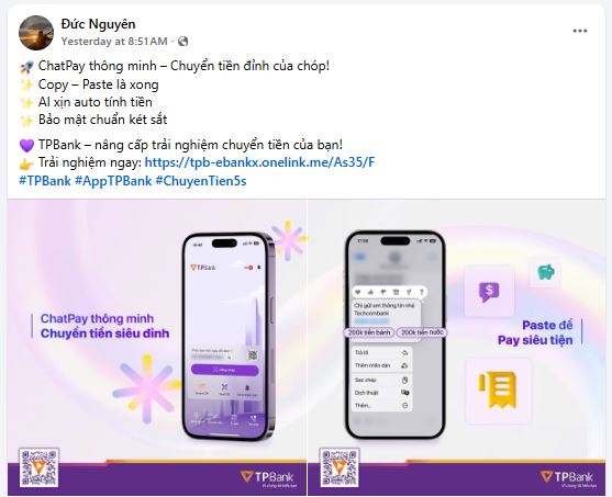 App TPBank "Say Hi" với ngàn tiện ích đỉnh cho giới trẻ sống đỉnh- Ảnh 4.
