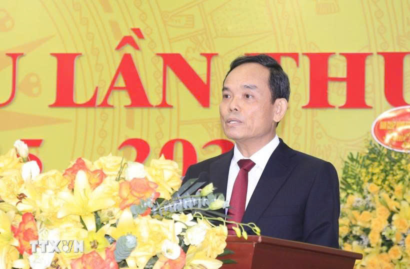 Đồng chí Trần Lưu Quang giữ chức Bí thư Thành ủy Thành phố Hồ Chí Minh- Ảnh 1. Đồng chí Trần Lưu Quang giữ chức Bí thư Thành ủy Thành phố Hồ Chí Minh- Ảnh 1.