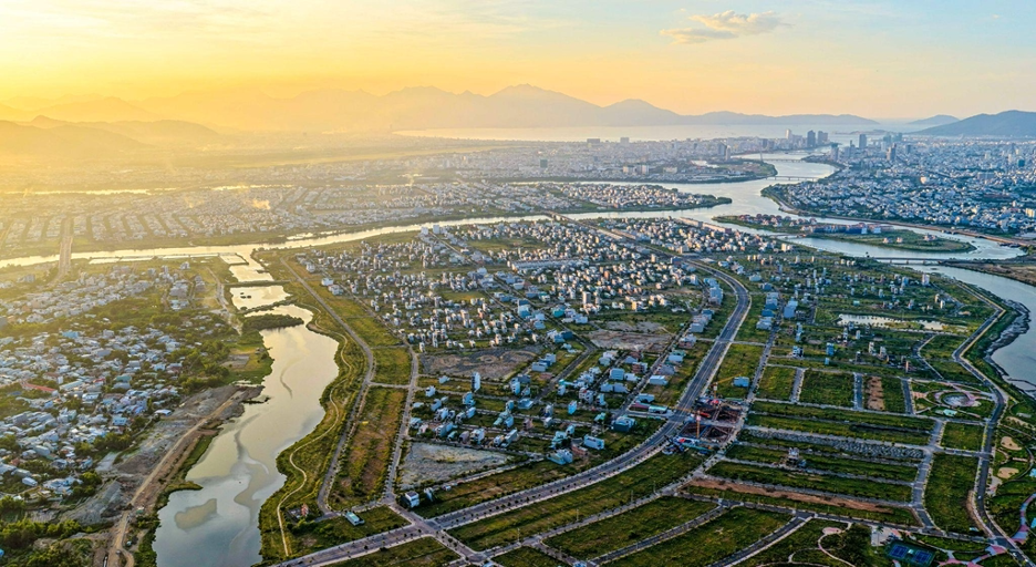 Đà Nẵng: Đại công viên ven sông và loạt tiện ích đẩy giá trị đất nền Nam Hòa Xuân